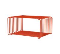 Montana Estantería Panton Wire Half Height 34.8x17.2x25.7 cm Rosehip