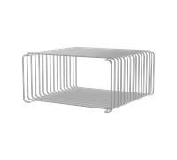 Montana Estantería Panton Wire Half Height 34.8x17.2x34.8 cm Chrome