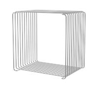 Montana Estantería Panton Wire Single 34.8x34.8x25.7 cm Chrome