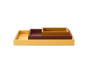 Montana Juego de bandejas Arrange 3 piezas Amber-masala-acacia