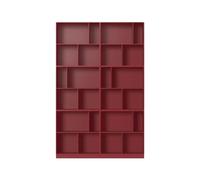 Montana Librería Read Beetroot 165-incl. 7 cm de base