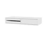 Montana Mesa de maquillaje colgada en pared MAKEUP New white