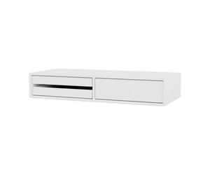 Montana Mesa de maquillaje colgada en pared MAKEUP New white