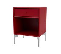 Montana Mesilla de noche Dream Beetroot 165. patas de cromo