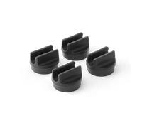 Montana Panton Wire feet distanciadores 4-pack Black