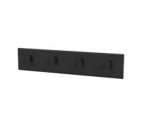 Montana Perchero Montana Coat Racks 4 ganchos Black