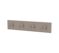 Montana Perchero Montana Coat Racks 4 ganchos Truffle