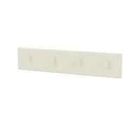 Montana Perchero Montana Coat Racks 4 ganchos Vanilla