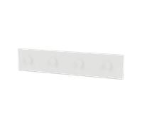 Montana Perchero Montana Coat Racks 4 ganchos White