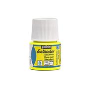 Pébéo Pintura MONTANA Setacolor para tejidos claros Amarillo F. 45 ml