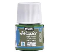 MONTANA Pintura Setacolor Tejidos Claros Verde Musgo 45ml