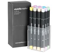 MONTANA ROTULADOR Stylefile Pastel Set 12 uds