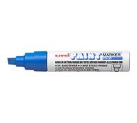 MONTANA ROTULADOR UNIPAINT PX-30 AzulOscuro | Punta en cuña de 4-8,5 mm para superficies grandes, resistente al agua y a la luz