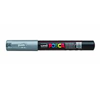 MONTANA ROTULADOR Uniposca PC-1M Plata Metalizada