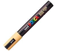 Mitsubishi Pencil Rotulador POSCA PC-5M Punta redonda 1,8–2,5 mm Albaricoque