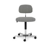 Montana Silla de oficina Kevi 2534U Stripe-aluminium