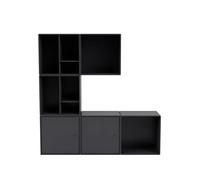 Montana Sistema de estanterías Montana Mini 6x2 Anthracite
