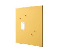 Montana Tablero de notas Montana noticeboard 69.6x69.6 cm Acacia