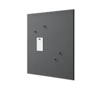 Montana Tablero de notas Montana noticeboard 69.6x69.6 cm Anthracite