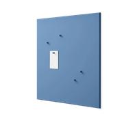 Montana Tablero de notas Montana noticeboard 69.6x69.6 cm Azure