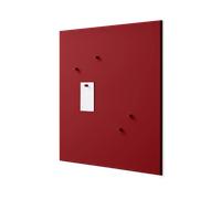 Montana Tablero de notas Montana noticeboard 69.6x69.6 cm Beetroot