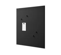 Montana Tablero de notas Montana noticeboard 69.6x69.6 cm Black
