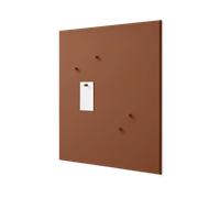 Montana Tablero de notas Montana noticeboard 69.6x69.6 cm Hazelnut