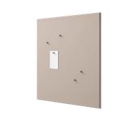 Montana Tablero de notas Montana noticeboard 69.6x69.6 cm Mushroom