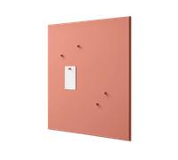 Montana Tablero de notas Montana noticeboard 69.6x69.6 cm Rhubarb
