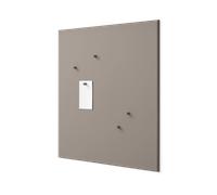 Montana Tablero de notas Montana noticeboard 69.6x69.6 cm Truffle