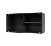 Montana Vitrina Ripple I 69.6x35.4x20 cm Anthracite