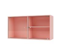 Montana Vitrina Ripple I 69.6x35.4x20 cm Ruby
