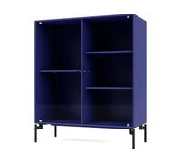 Montana Vitrina Ripple II 69.6x82.2x30 cm Monarch-ben black