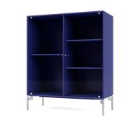Montana Vitrina Ripple II 69.6x82.2x30 cm Monarch-ben chrome