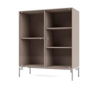 Montana Vitrina Ripple II 69.6x82.2x30 cm Mushroom-ben chrome