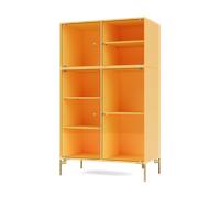 Montana Vitrina Ripple III 69.6x117.6x38 cm Acacia-ben brass