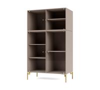 Montana Vitrina Ripple III 69.6x117.6x38 cm Mushroom-ben brass