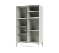 Montana Vitrina Ripple III 69.6x117.6x38 cm Nordic-ben chrome