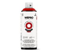 Montana wepro solvent rojo scarlet 400 ml