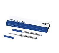 Montblanc 124493 Recambios para esferógrafo de tamaño M - Recargas en color Royal Blue