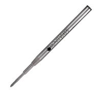 Montblanc Monteverde - Recambio para bolígrafo (2 unidades, 4 unidades), color negro
