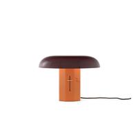 Montera JH42 Lámpara de Mesa Ámbar/Rubí