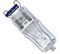 MONTERAL Bombilla Halogena G9 para Horno 230V 25W 300°С Bombilla 00607291 607291 para Bosch para Siemens para Balay Garantía de 10 Años