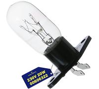 MONTERAL Bombilla para Microondas 230V 20W 300°С 00606322 para Bosch para Siemens