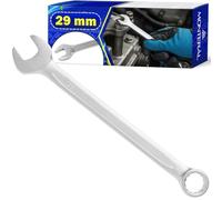 MONTERAL Llave Combinada 29 mm - Llave Fija Fabricada en Acero al Cromo-Vanadio CrV