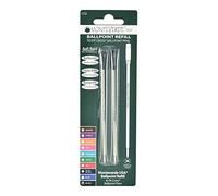 Monteverde c132bk Soft Roll Blister de 2 recambios para bolígrafo Cross negro