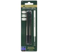 Monteverde c222bk Recambio de bolígrafo Cross Adecuado para diestros/zurdos Negro