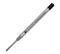 Monteverde - Cartucho para bolígrafos Parker (trazo suave, punta extragruesa, 2 unidades), color negro