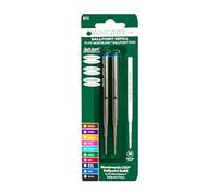 Monteverde - Recambio para Bolígrafos, Color Azul, 2 unidades