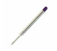 Monteverde - Recambio para bolígrafos Parker (trazo suave, punta media, 2 unidades), color morado